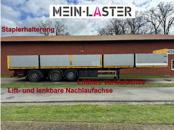 Schröder Pritsche Staplerhalterung Lenkachse  - Flaktrailer: bild 1