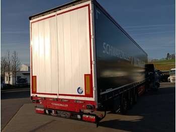 Schwarzmüller 3-A-ULTRALIGHT-Pal-Kiste Liftachse SAF 5680kgTÜV  - Kapelltrailer: bild 4