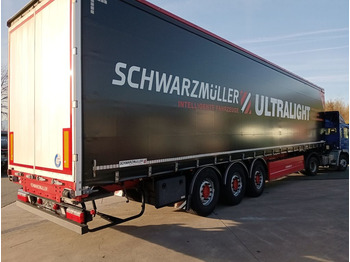 Schwarzmüller 3-A-ULTRALIGHT-Pal-Kiste Liftachse SAF 5680kgTÜV  - Kapelltrailer: bild 3