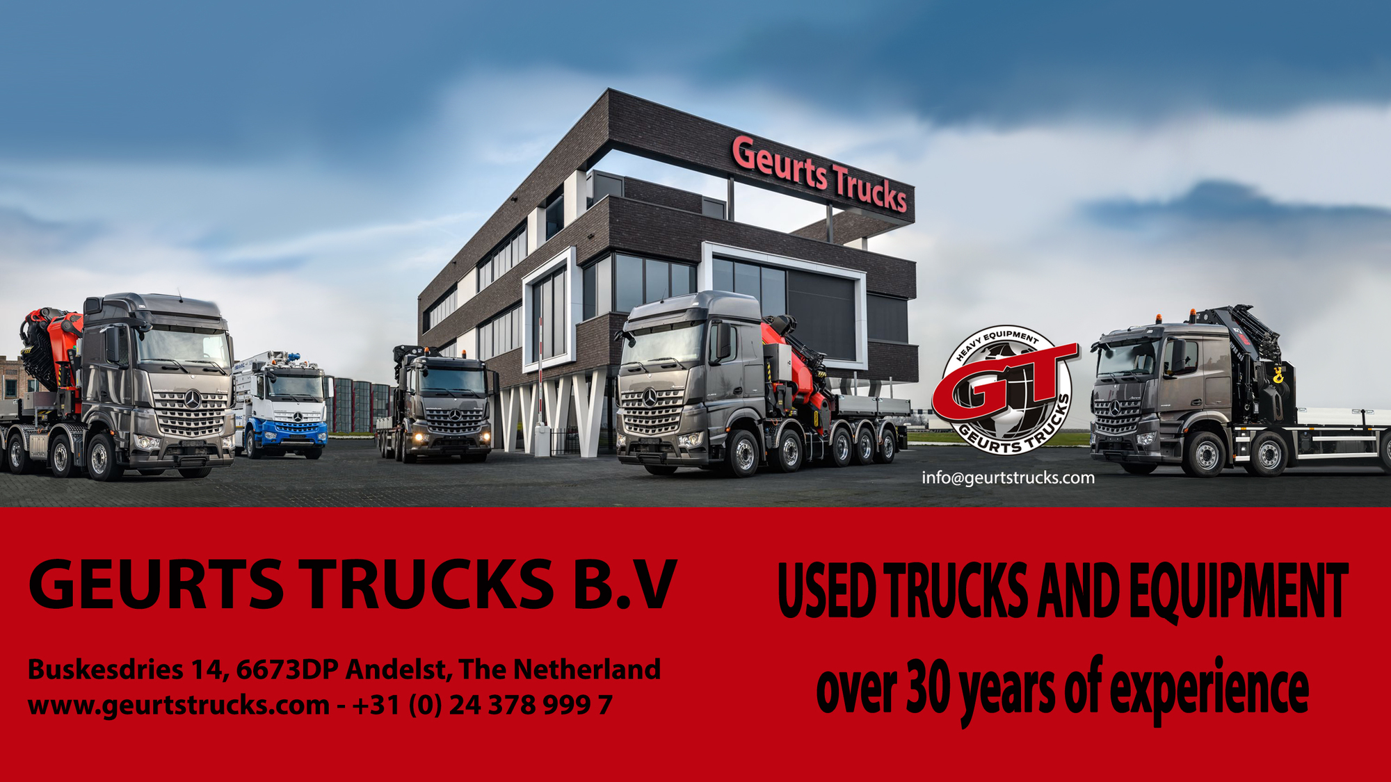 Geurts Trucks B.V. - Semitrailers KAMAG undefined: bild 1