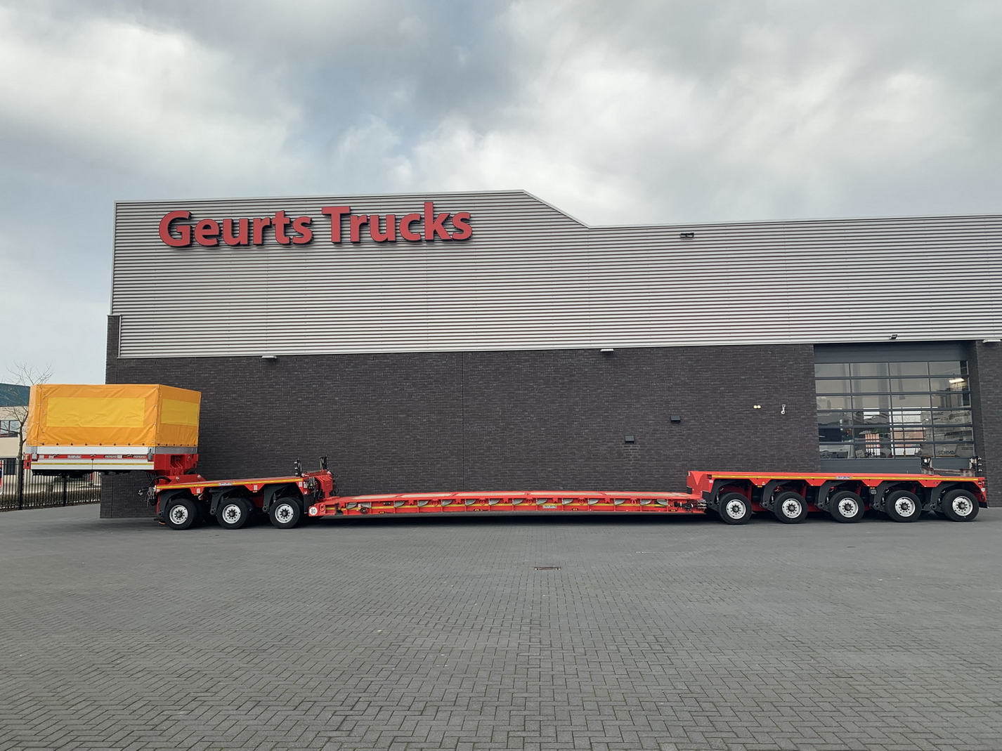 Geurts Trucks B.V. - Semitrailers KAMAG undefined: bild 21
