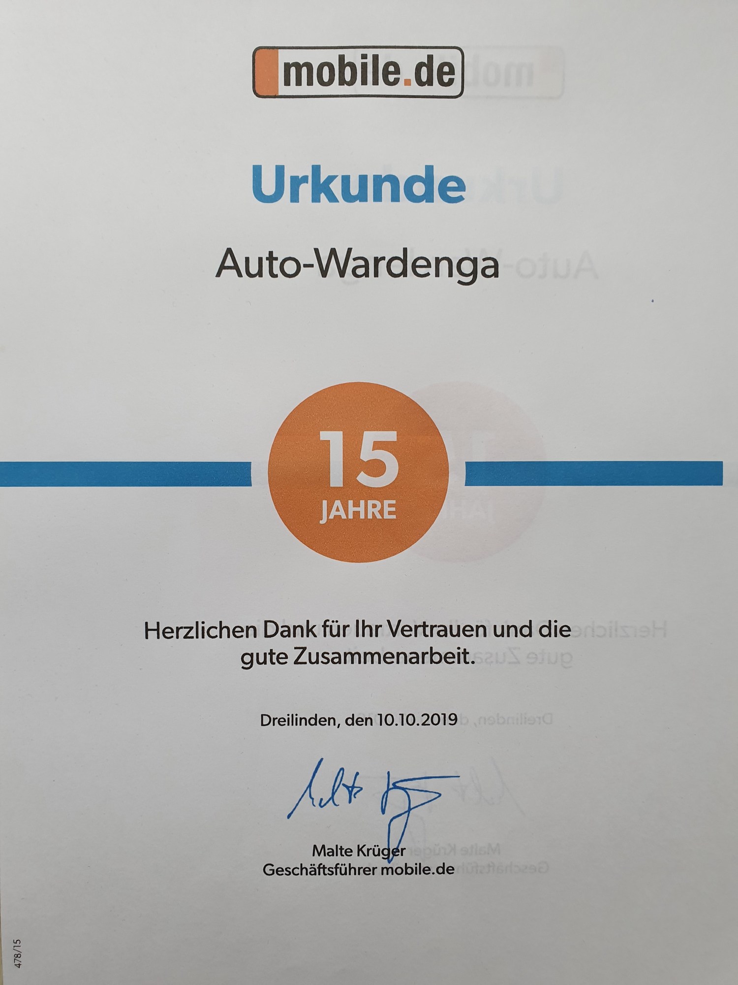 Auto-Wardenga - Lastbilar undefined: bild 1